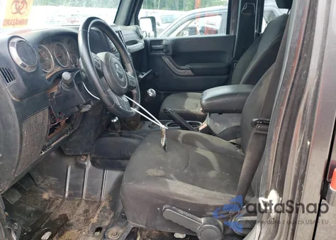 2016 Jeep Wrangler Unlimited Sport z USA, uszkodzony, nr VIN 1C4BJWDG5GL222915